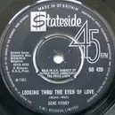 7inch Vinyl Single - Gene Pitney - Looking Thru The Eyes Of Love