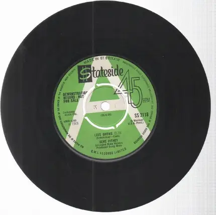 Gene Pitney - Love Grows