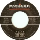 7inch Vinyl Single - Gene Pitney - Mecca / Teardrop By Teardrop