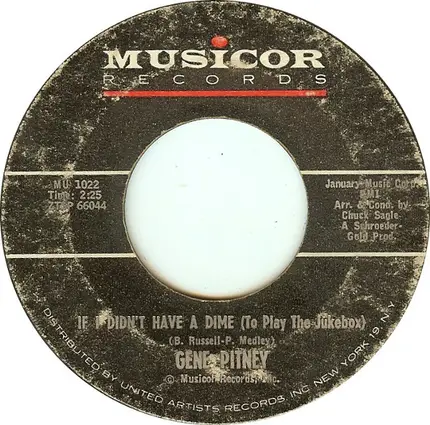 Gene Pitney - Only Love Can Break a Heart