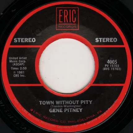 Gene Pitney - Only Love Can Break a Heart