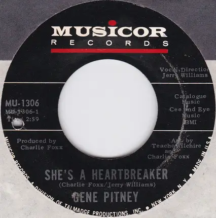 Gene Pitney - She's a Heartbreaker