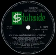 LP - Gene Pitney - Sings The Great Songs Of Our Time