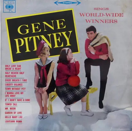 Gene Pitney - Sings World-Wide Winners