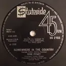7inch Vinyl Single - Gene Pitney - Somewhere In The Country - SOLID CENTRE