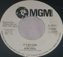7inch Vinyl Single - Gene Price - It's My Song