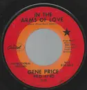 7inch Vinyl Single - Gene Price - In The Arms Of Love