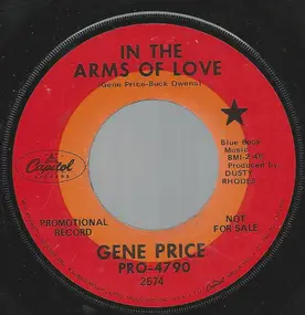 Gene Price - In The Arms Of Love