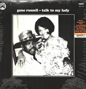 LP - Gene Russell - Talk To My Lady - Insert / Remastered