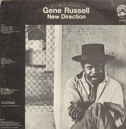 Gene Russell - New Direction