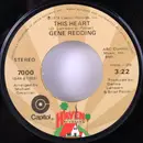 7inch Vinyl Single - Gene Redding - This Heart / What Do I Do On Sunday Morning?