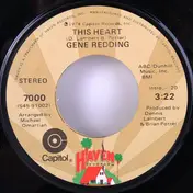 Gene Redding - This Heart / What Do I Do On Sunday Morning?