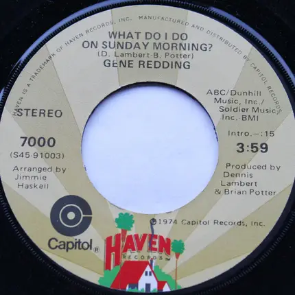 Gene Redding - This Heart