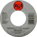 7inch Vinyl Single - Gene Rice - You're Gonna Get Served