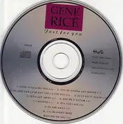 CD - Gene Rice - Just For You