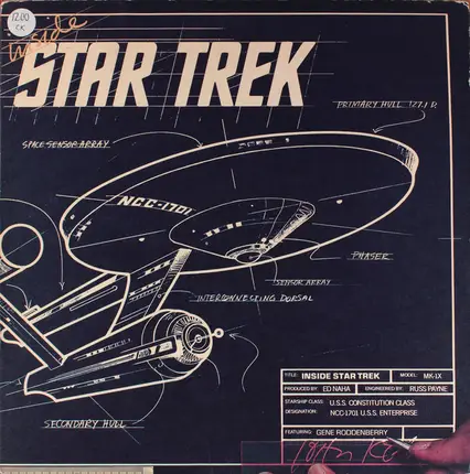 Gene Roddenberry - Inside Star Trek