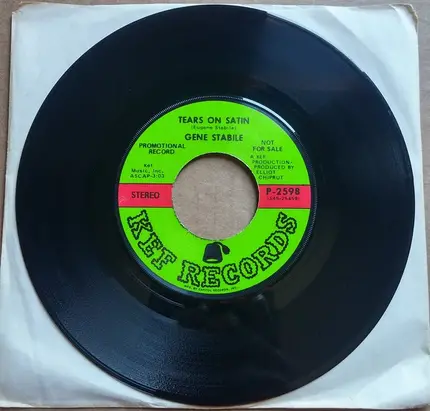 Gene Stabile - (What Ever Happened To) Those Good Old Cowboy Shows / Tears On Satin