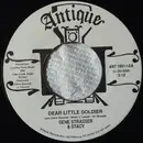 7inch Vinyl Single - Gene Strasser And Tracy - Dear Little Soldier