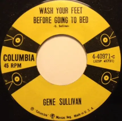 Gene Sullivan - Please Pass The Biscuits