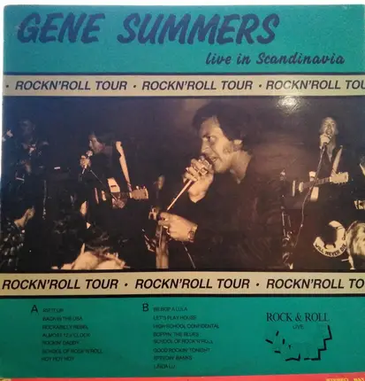 Gene Summers - Live In Scandinavia