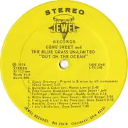 LP - Gene Sweet and The Blue Grass Un-Limited - Out On The Ocean