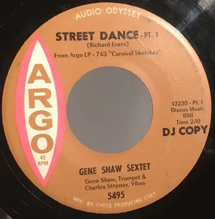 Gene Shaw Sextet - Street Dance