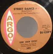 Gene Shaw Sextet - Street Dance