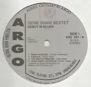 LP - Gene Shaw Sextet - Debut In Blues