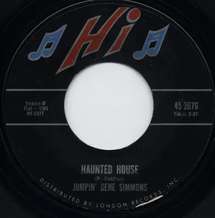Gene Simmons - Haunted House