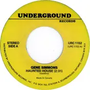 Gene Simmons - Haunted House / Hello Josephine
