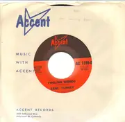 7inch Vinyl Single - Gene Turney - Ten Party Line - Original US, Company Sleeve