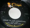 7inch Vinyl Single - Gene Tebo With The Roger Bright Band - Come To The Mountain / Teach Me How To Yodel