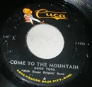 7inch Vinyl Single - Gene Tebo With The Roger Bright Band - Come To The Mountain / Teach Me How To Yodel