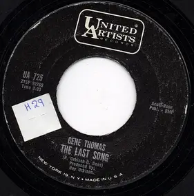 Gene Thomas - Bobby And The Boys