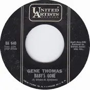 Gene Thomas - Baby's Gone
