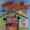 LP - Gene Tracy - First Thing In The Mornin' - Still sealed