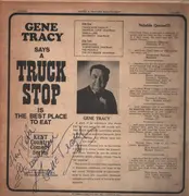 LP - Gene Tracy - A Truck Stop Is The Best Place To Eat - Signed by Gene Tracy on bc.