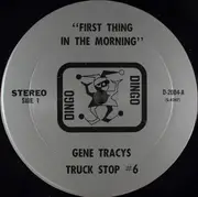 LP - Gene Tracy - First Thing In The Mornin' - Still sealed