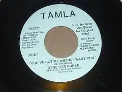 Gene Van Buren - You've Got Me Where I Want You