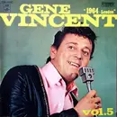 LP - Gene Vincent And The Shouts - Gene Vincent Story Vol. 5 '1964 London' - Gatefold