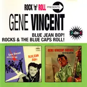 CD - Gene Vincent - Blue Jean Bop! + Gene Vincent Rocks & The Blue Caps Roll!