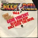 7inch Vinyl Single - Gene Vincent - Bluejean Bop / Race With The Devil