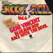 7inch Vinyl Single - Gene Vincent - Bluejean Bop / Race With The Devil