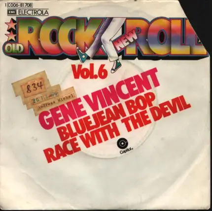 Gene Vincent - Bluejean Bop / Race With The Devil