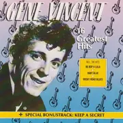 CD - Gene Vincent - Gene Vincent - 16 Greatest Hits