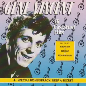 Gene Vincent - Gene Vincent - 16 Greatest Hits