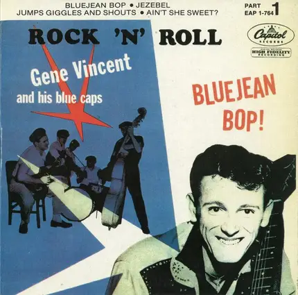 Gene Vincent - And His Blue Caps Play Bluejean Bop