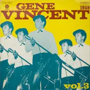 LP - Gene Vincent - Gene Vincent Story Vol. 3