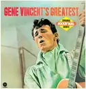 LP - Gene Vincent - Gene Vincent's Greatest Hits - No OBI/Textured