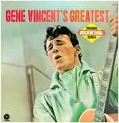 LP - Gene Vincent - Gene Vincent's Greatest Hits - No OBI/Textured